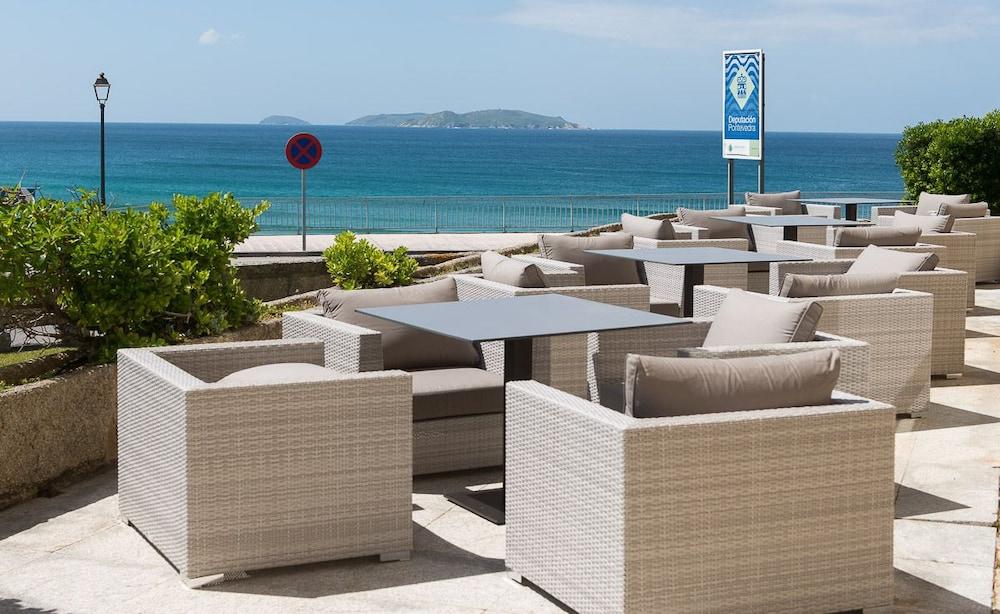 Pousada A Lanzada Playa de la Lanzada Ngoại thất bức ảnh