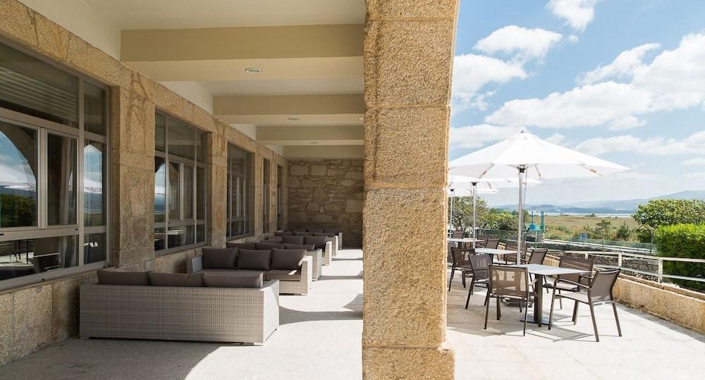 Pousada A Lanzada Playa de la Lanzada Ngoại thất bức ảnh