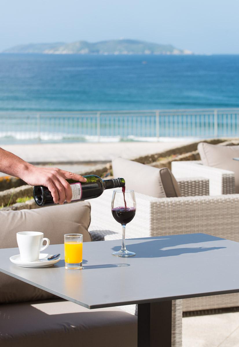 Pousada A Lanzada Playa de la Lanzada Ngoại thất bức ảnh