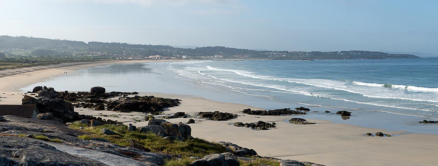 Pousada A Lanzada Playa de la Lanzada Ngoại thất bức ảnh