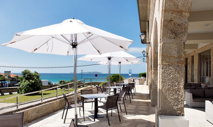 Pousada A Lanzada Playa de la Lanzada Ngoại thất bức ảnh