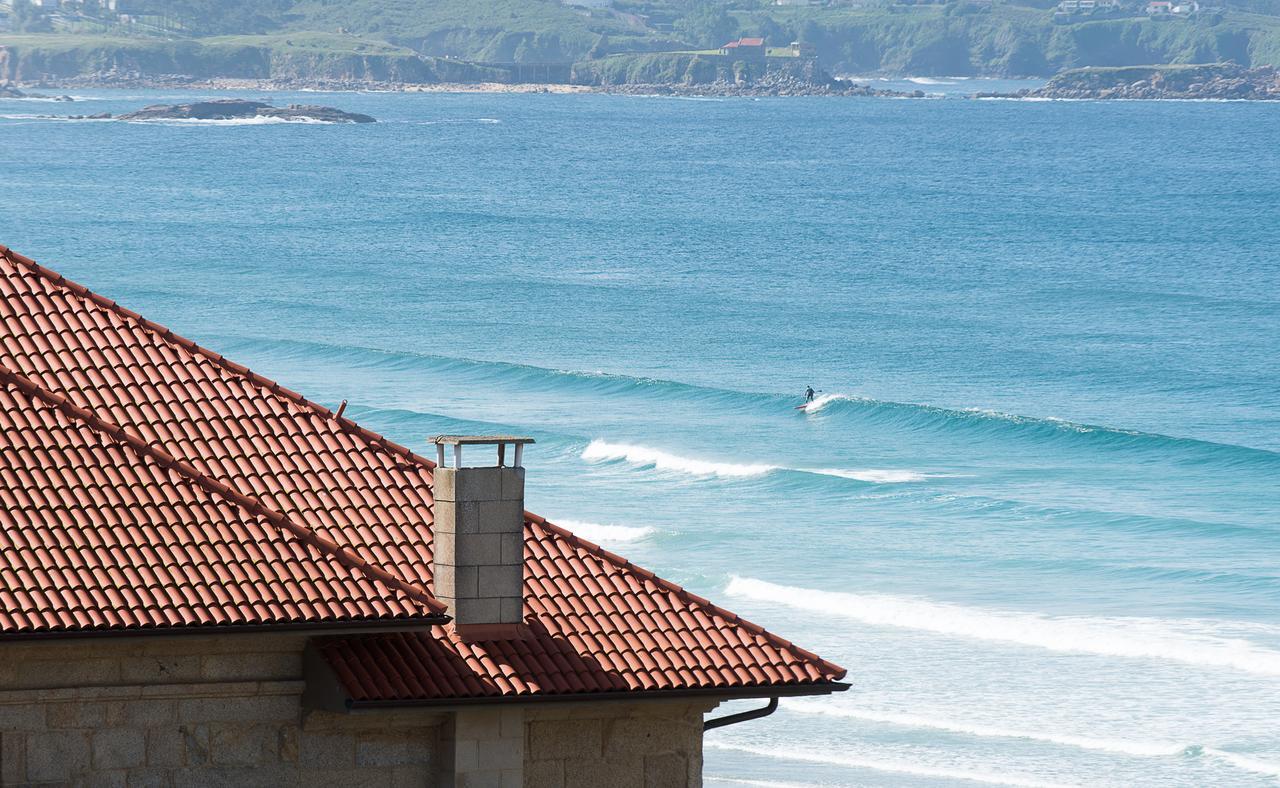Pousada A Lanzada Playa de la Lanzada Ngoại thất bức ảnh