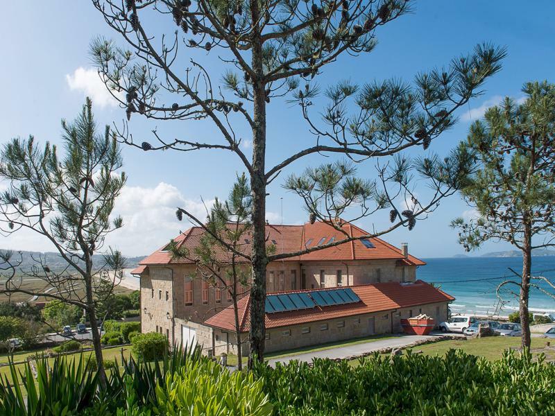 Pousada A Lanzada Playa de la Lanzada Ngoại thất bức ảnh