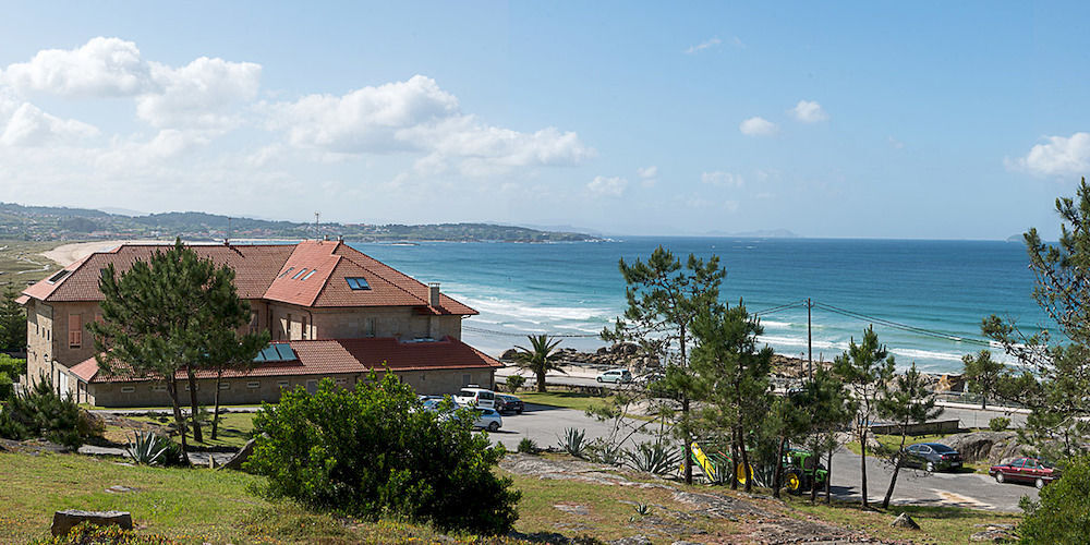Pousada A Lanzada Playa de la Lanzada Ngoại thất bức ảnh