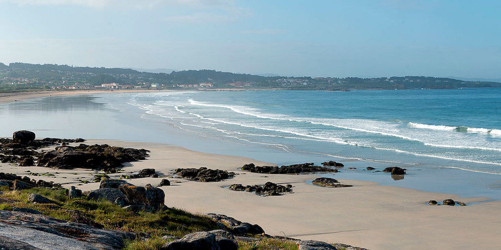 Pousada A Lanzada Playa de la Lanzada Ngoại thất bức ảnh